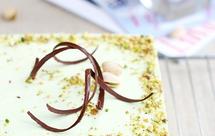 开心果抹茶奶酪慕斯