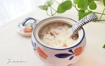 【桃胶银耳炖牛奶】 内附银耳快速出胶窍门