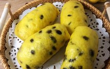 相思蜜豆卷（南瓜红豆卷）