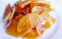 家常糖醋酱萝卜（话梅版）