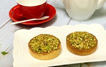 香浓开心果巧克力塔