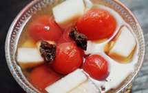 雪碧蜜桃渍话梅番茄-解暑神器-好吃不胖