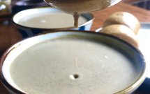 椰枣南瓜籽黑豆米糊