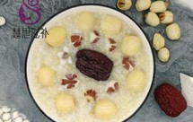 芡实莲子山药养胃粥