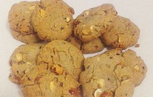 封控宅家做椒盐干果小桃酥