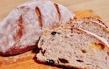 葡萄干南瓜籽红酒欧包（纯手揉/改自nono甜事）