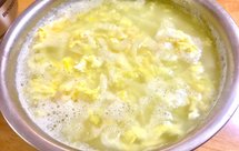 营养丰富，还能补钙的【白果汤】，从此孩子爱上大白菜