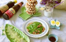 蚝油腰果荷兰豆