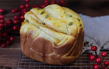 面包机版南瓜吐司