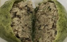 本地特色粉团馅沙姜眉豆馅(低糖.低油）