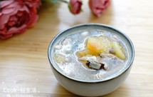 花生、眉豆、木瓜汤