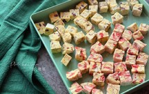 雪花酥2种口味烘焙新手必备