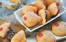 成功率很高的小点心——巧克力无比派