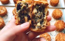 良心馅料之五仁月饼