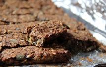 健康小零食－蜂蜜南瓜子燕麦棒 （Deliciously Ella改进版)