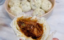 甜渊美味｜破酥包香菇叉烧肉 小美版