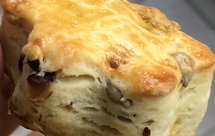 红豆瓜子仁司康