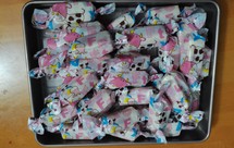 牛扎糖（草莓干