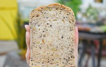 壴jjj的山食全麦吐司（直接法）