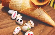 美国加州开心果脆皮蛋卷