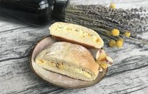 芒果南瓜籽奶酪软欧