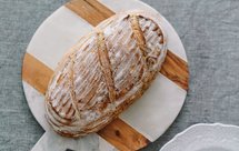 黑芝麻南瓜籽软欧面包