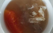 木瓜雪耳眉豆汤