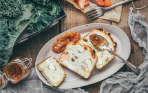 三文鱼开心果奶酪磅蛋糕