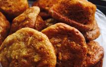 杏酱香蕉燕麦蜂蜜瓜子仁马芬