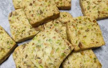 开心果、榛子坚果曲奇