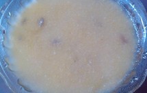 葡萄干瓜子仁玉米粥