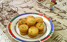 开心果蜂蜜脆饼