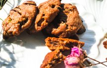 一次成功的红糖开心果软曲奇