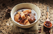 红腰豆莲藕煲猪骨