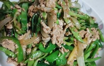 虾酱梅豆（扁豆）