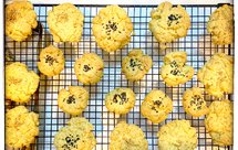 南瓜籽仁桃酥-玉米油版