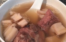 猪骨章鱼莲藕汤