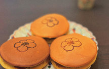 铜锣烧（黑豆乳卡仕达酱）