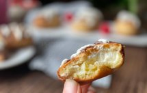 榛果巧克力奶油闪电泡芙