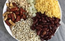 潮汕姜薯五果汤