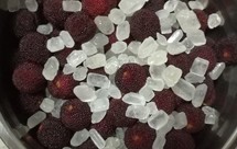 乌梅汁/杨梅果酱/杨梅冻