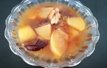 苹果无花果乌梅汤