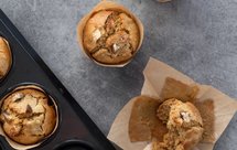 超松软的南瓜栗子玛芬！这就是秋天该有的味道啊！