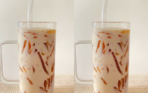 罗汉果菊花茶冻