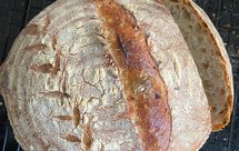 亚麻籽乡村面包