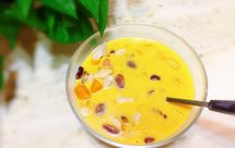 椰香金瓜芋头煮杂粮