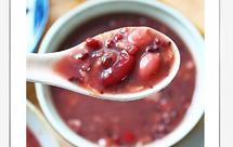 红腰豆花生莲子燕麦粥