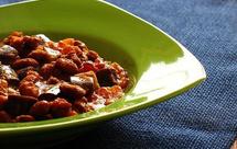 西红柿茄子红腰豆咖喱