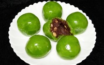 中式点心豆沙青团（简易版）