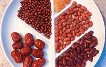 补气血的养颜红豆粥
